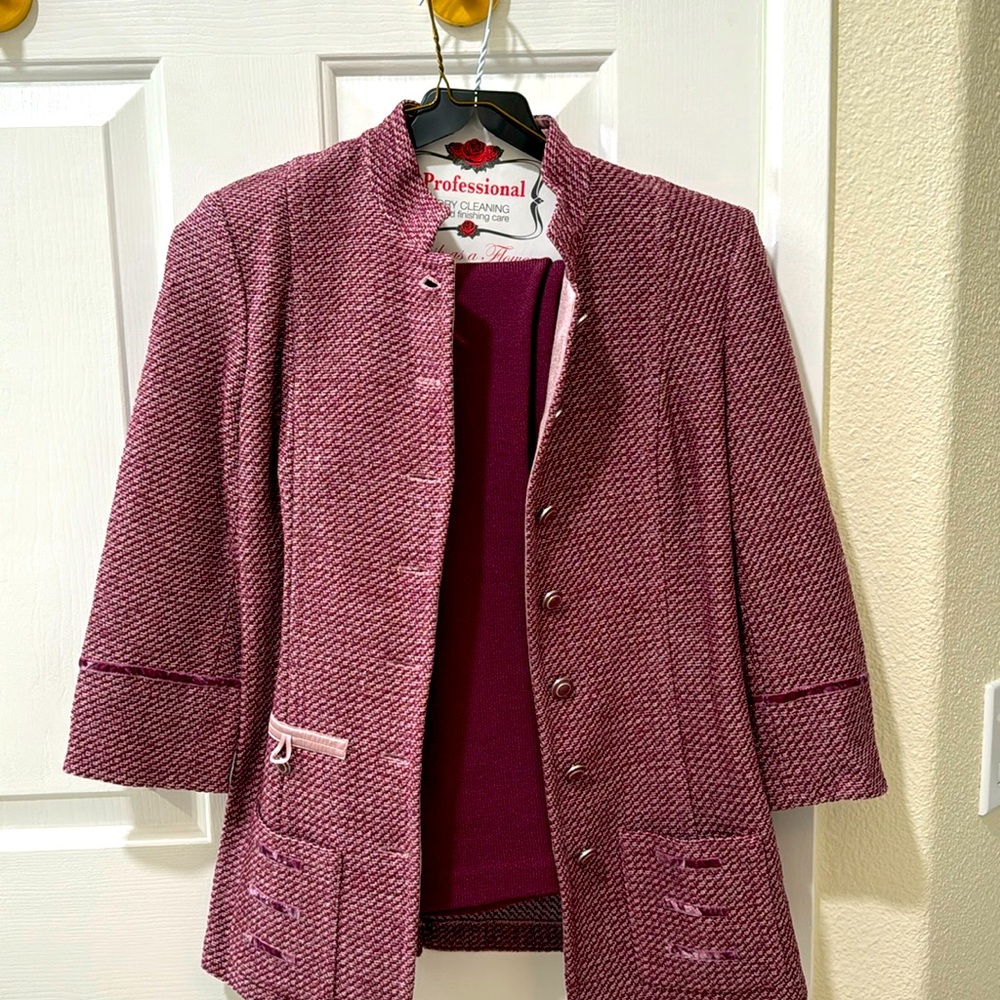 St. John Collection pants and blazer